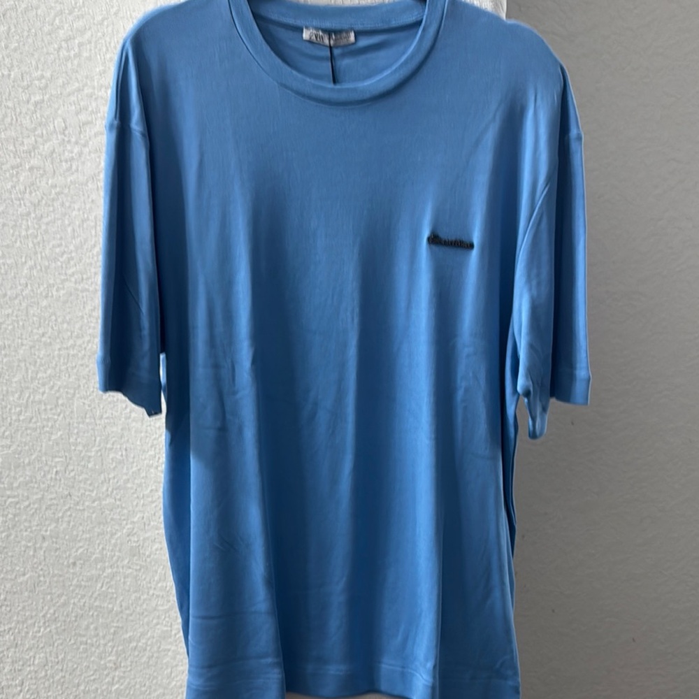 Zara Blue Men's Shirt